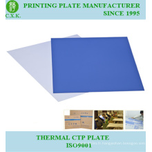 Therml CTP pour Offset Ptinting